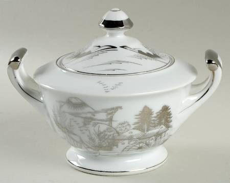 KUT6 Sugar Bowl & Lid
