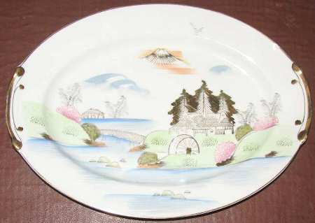 KUT9 14" Oval Serving Platter