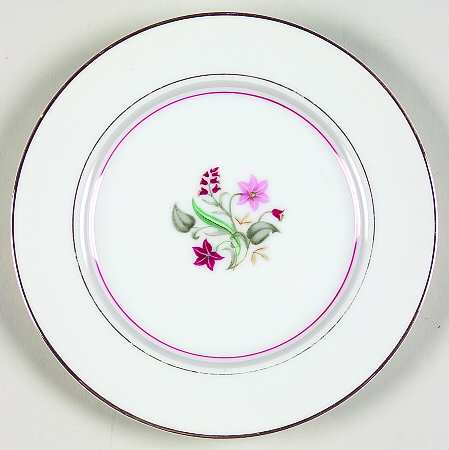 Bouquet Bread & Butter Plate