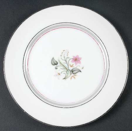 Bouquet Salad Plate