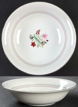 Bouquet 10" Round Vegetable Bowl