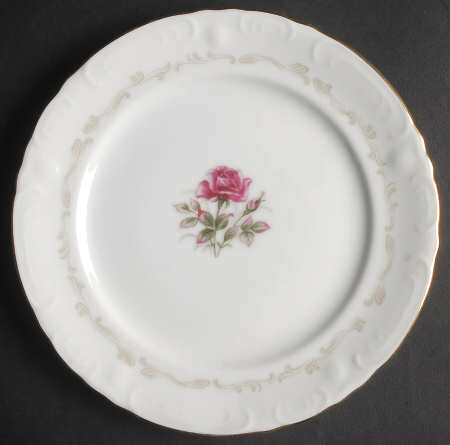 Cameo Salad Plate