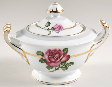 Carmen Sugar Bowl & Lid