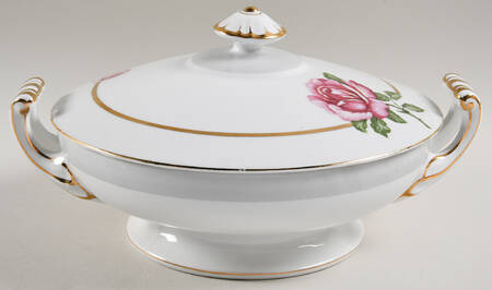 Carmen Round Covered Vegetable