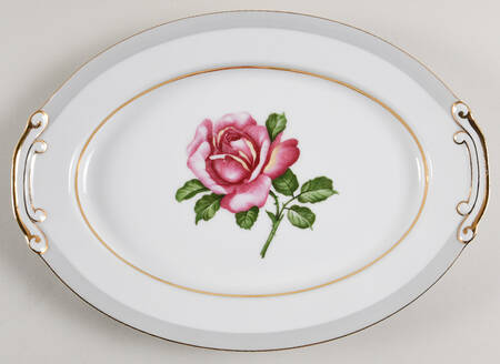 Carmen 12" Oval Serving Platter