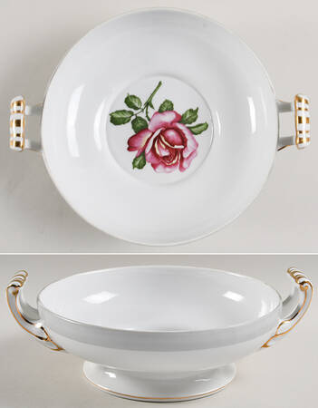 Carmen Round Vegetable No Lid