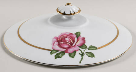 Carmen Lid for Round Vegetable