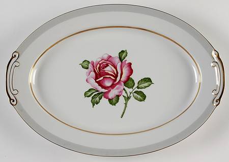 Carmen 16" Oval Serving Platter
