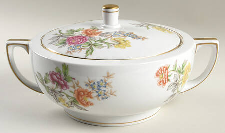 Carmel Round Covered Vegetable