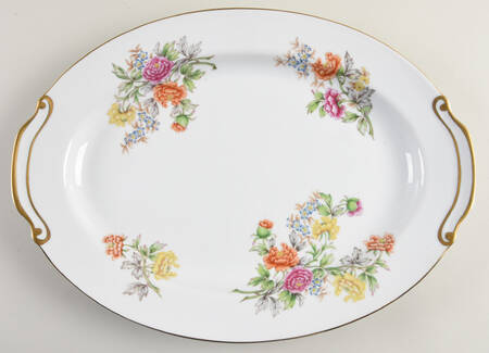 Carmel 16" Oval Serving Platter