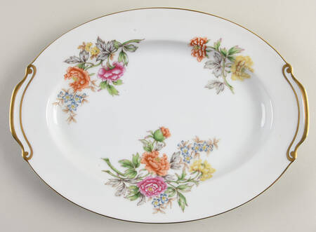 Carmel 12" Oval Serving Platter