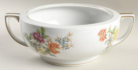 Carmel Round Vegetable No Lid