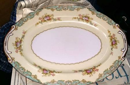Cecelia 14" Oval Serving Platter