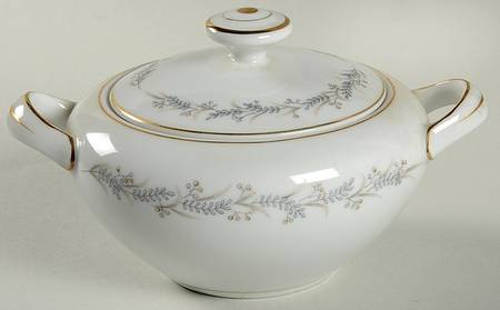 Claridge Sugar Bowl & Lid