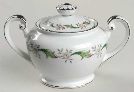Colombia Sugar Bowl & Lid
