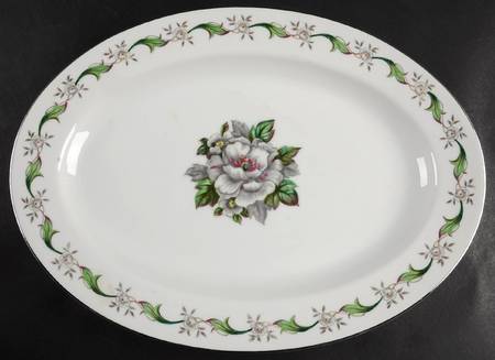 Colombia 14" Oval Serving Platter