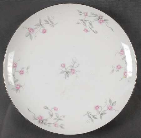 Dainty Rose 12" Chop Plate (Round Platter)