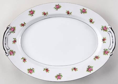 Dorchester 14" Oval Serving Platter