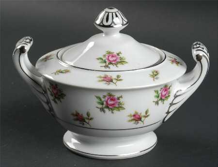 Dorchester Sugar Bowl & Lid