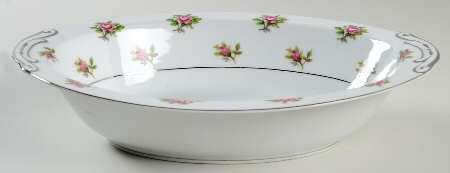 Dorchester 10" Oval Vegetable Bowl