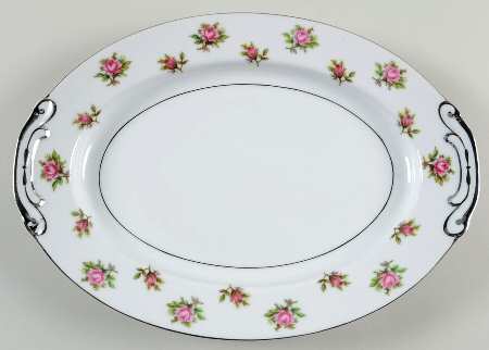 Dorchester 12" Oval Serving Platter