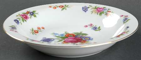 Dresden Rim Soup Bowl