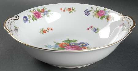 Dresden 10" Round Vegetable Bowl