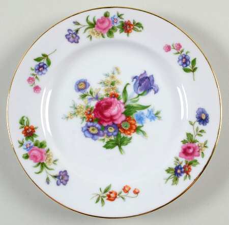 Dresden Bread & Butter Plate