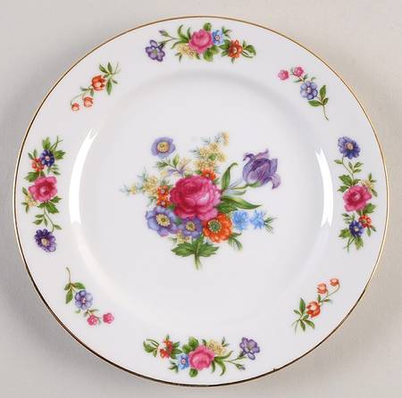 Dresden Salad Plate