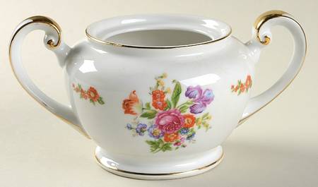 Dresden Sugar Bowl No Lid