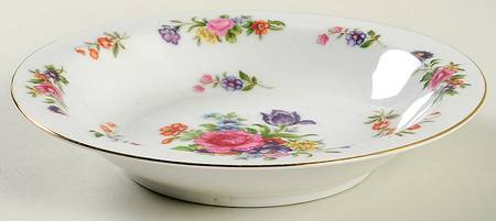 Dresden (No #) Rim Soup Bowl