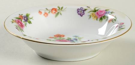 Dresden (No #) Rim Fruit/Dessert (Sauce) Bowl
