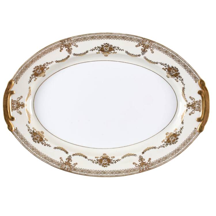 Duchesse 16" Oval Serving Platter