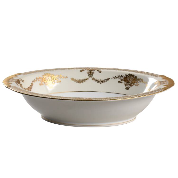 Duchesse 10" Oval Vegetable Bowl