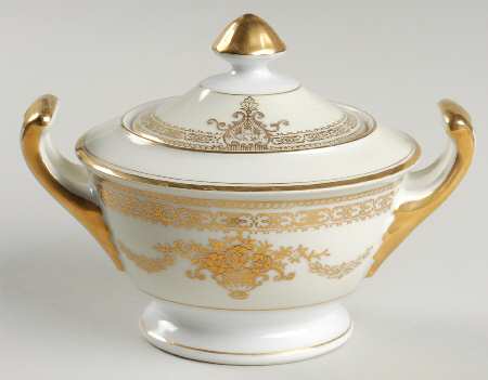 Duchesse Sugar Bowl & Lid