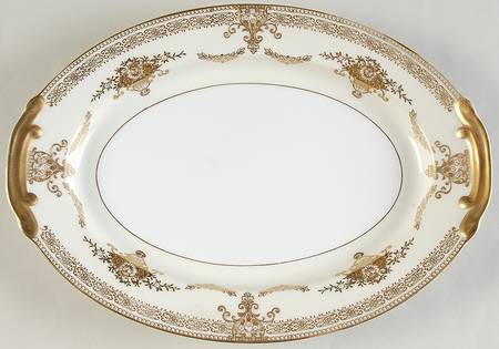 Duchesse 12" Oval Serving Platter