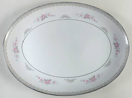 Edgewood 14" Oval Serving Platter