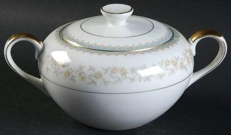 Elaine Sugar Bowl & Lid