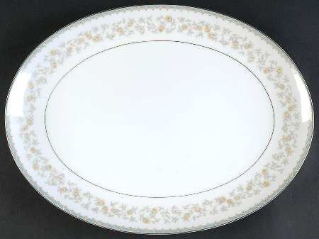 Elaine 14" Oval Serving Platter