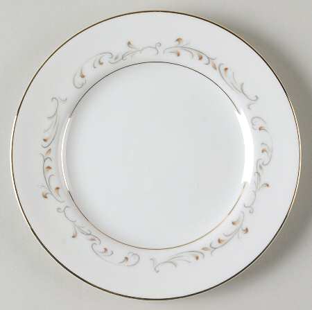 Elegance Bread & Butter Plate by Kyoto