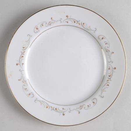 Elegance Salad Plate