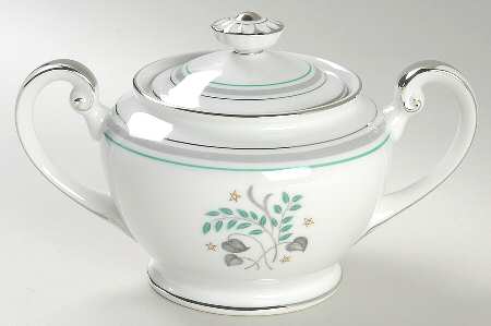 Elizabeth Sugar Bowl & Lid