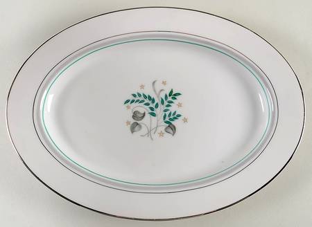 Elizabeth 12" Oval Serving Platter
