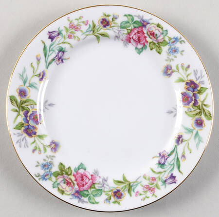 Flora Salad Plate