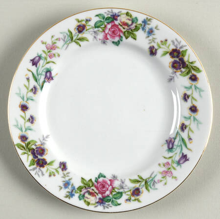 Flora Bread & Butter Plate by Kyoto
