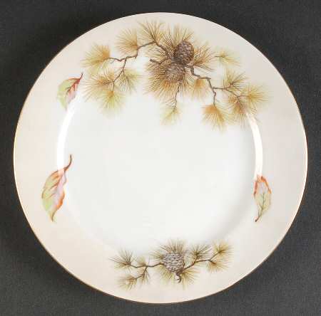 Forest Bread & Butter Plate