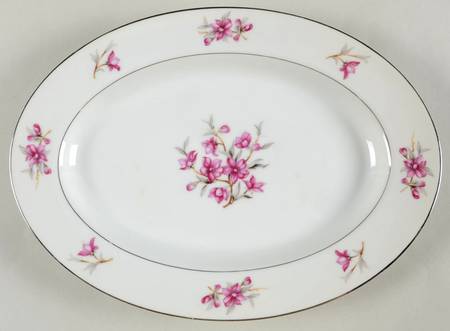 Georgia 12" Oval Serving Platter