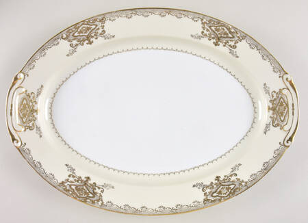 Goldana 16" Oval Serving Platter