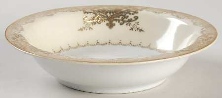 Goldana Rim Fruit/Dessert (Sauce) Bowl