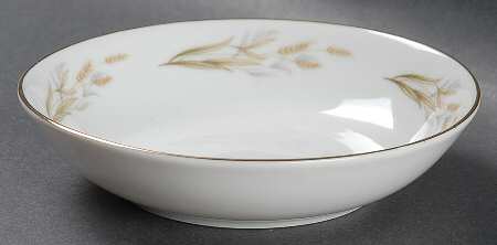 Gold Wheat Fruit/Dessert (Sauce) Bowl